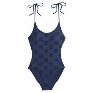 Onia Ginny One-Piece in Blue Shadow
